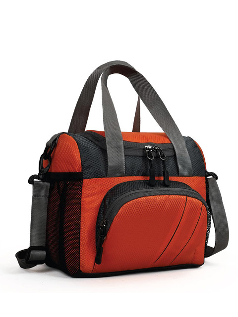 FATMUG DX Cross Colourblocked Insulated Lunch bag