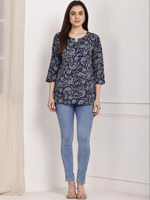 CSP FASHION Print Ethnic Top