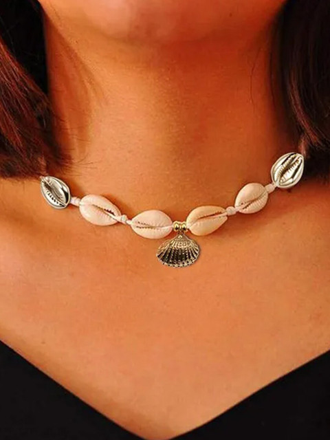 OOMPH Bohemian Beachwear Choker Necklace
