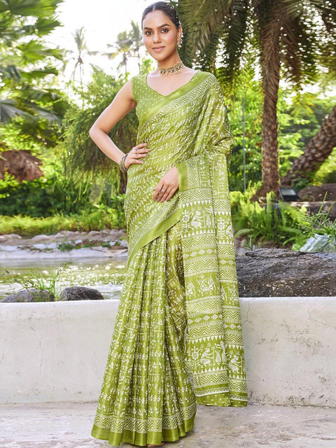 SANISA Ethnic Motifs Saree