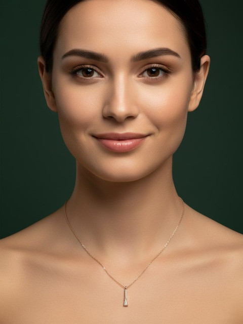 DURATI Gold-Plated Antique Necklace