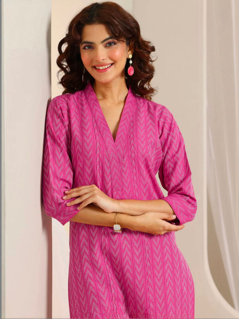 Maadwara Women Regular Kurta with Trousers & With Dupatta - Image 5