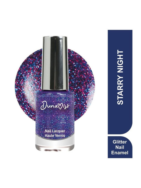 Dunamiss Cosmetics Long Lasting Nail Lacquer With Vitamin E - 6 ml - Starry Night