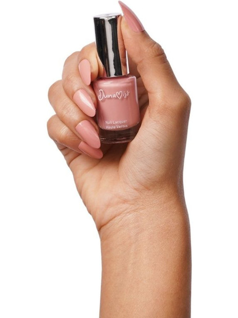 Dunamiss Cosmetics Long Lasting Nail Lacquer With Vitamin E - 6 ml - Nude Muse - Image 2