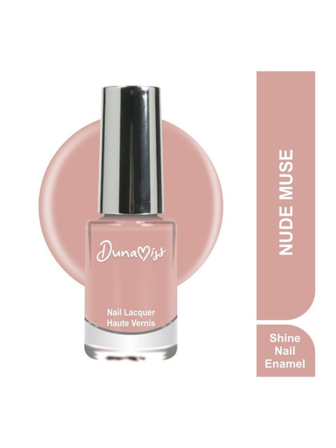 Dunamiss Cosmetics Long Lasting Nail Lacquer With Vitamin E - 6 ml - Nude Muse