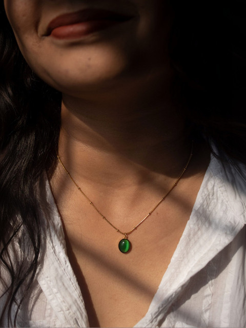 High Glitz Fashion Gold-Plated Necklace