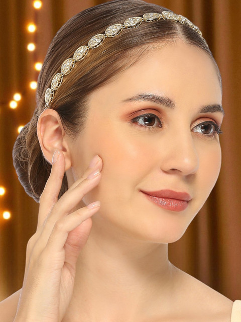 OOMPH Kundan-Studded Sheeshphool