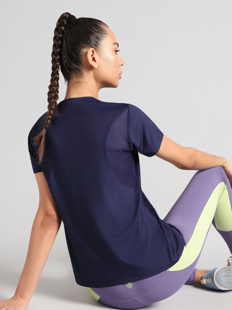 CULT Women Blue Performance Pro Training T-shirt