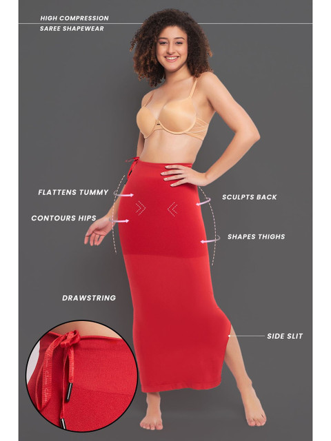 Clovia Saree Shapewear With Side Slit - Image 6
