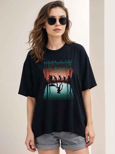 SMARTEES Women Printed T-shirt