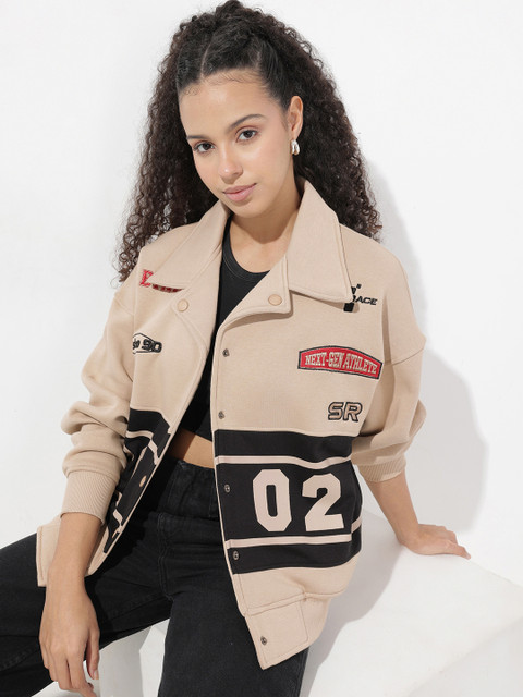 The Roadster Life Co. Typography Printed Sweatshirt