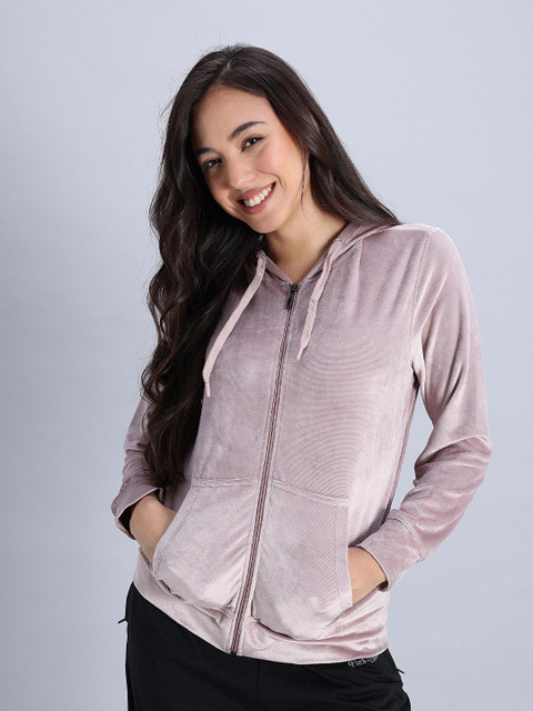 Zivame Women Lightweight Open Front Jacket