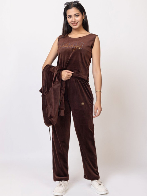 D-LINE 3-Piece Hooded Tracksuits