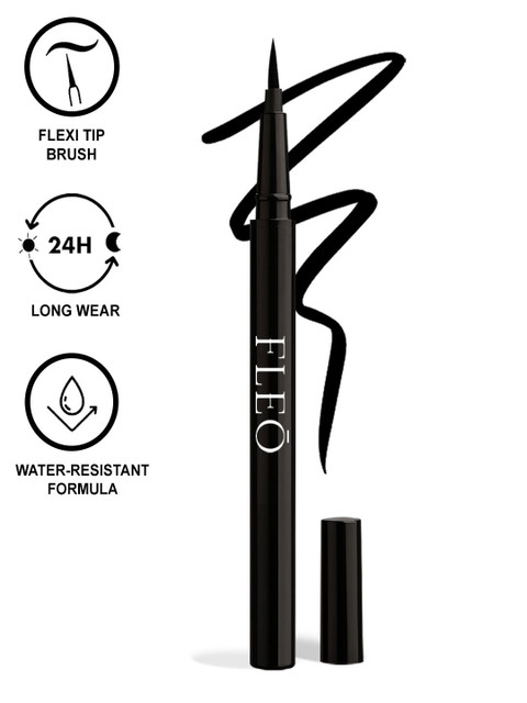 FLEO Bold AF Waterproof Eyeliner - Black
