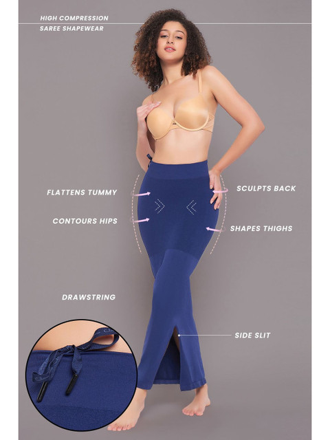 Clovia Saree Shapewear With Side Slit