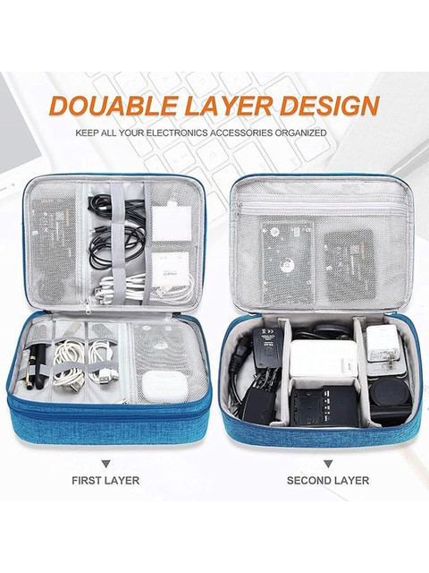 WALSON Waterproof Vanity Bag Travel Accessory - Image 3