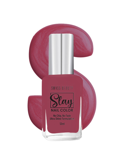 SWISS BEAUTY Slay Nail Polish 13ml - Munich 309