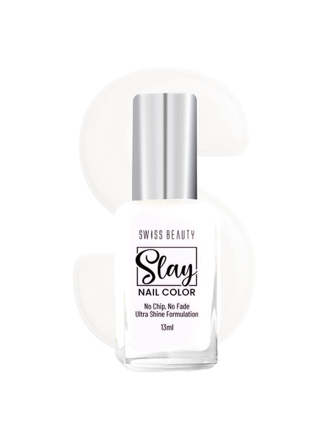 SWISS BEAUTY Slay Nail Polish 13ml - Top Coat 501