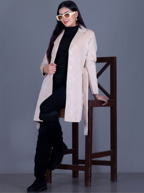 Winter Wonders Women Single-Breasted Overcoat