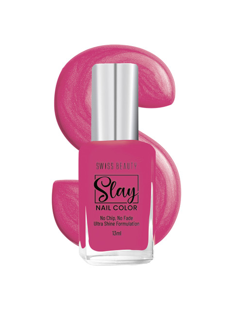 SWISS BEAUTY Slay Nail Polish 13ml - Classic Pink 308