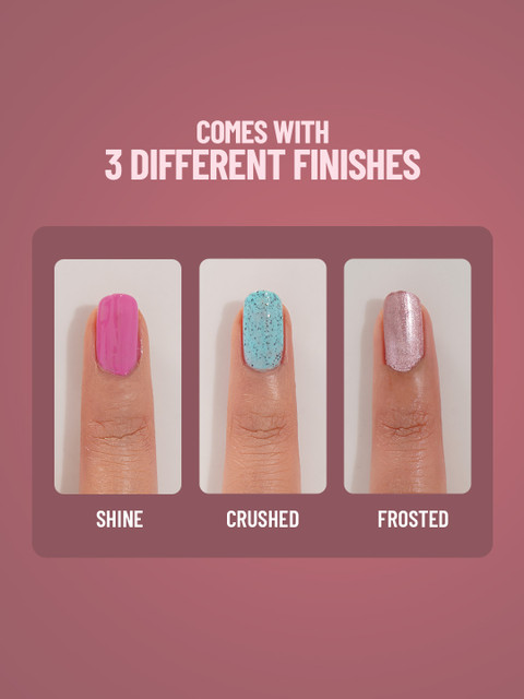 SWISS BEAUTY Slay Glossy & Long-Lasting Nail Colour 13 ml - Cosmopolitan Red 39 - Image 4