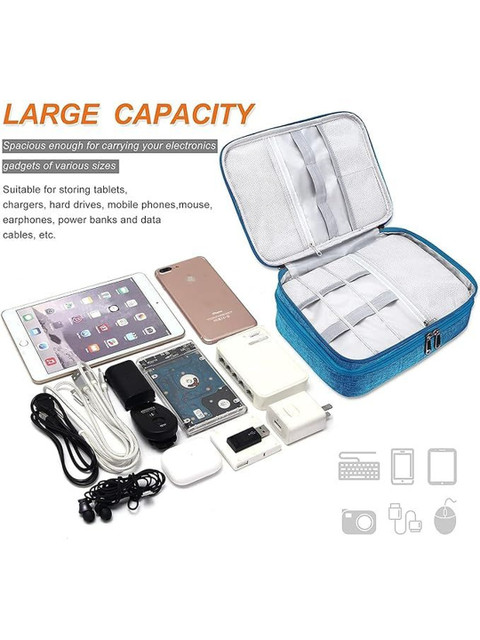 WALSON Waterproof Vanity Bag Travel Accessory - Image 4