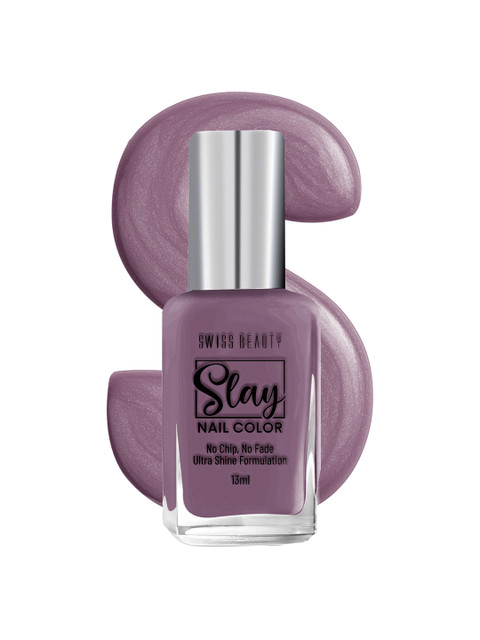 SWISS BEAUTY Slay Nail Colour 13ml - Lavender Love 505
