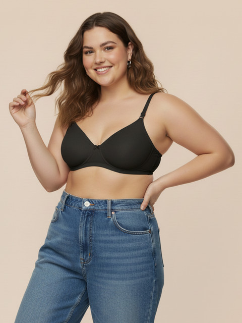 Sztori Plus Size Full Coverage Non-Padded Everyday Bra