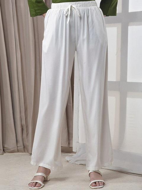 Dollar Missy Women Knitted Ethnic Palazzos