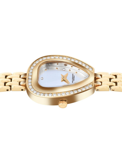 French Connection Elancia Women Oval Dial Bracelet Style Strap Analog Watch-FCN0174SGM - Image 4