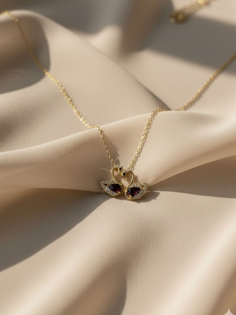 RaasRani Gold-Plated Necklace