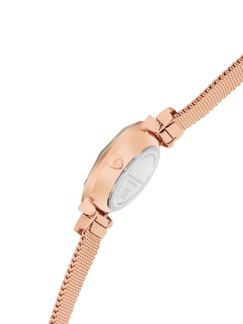 French Connection Women Dial & Stainless Steel Bracelet Style Straps Analogue Watch FCN0179SRGM - Image 5