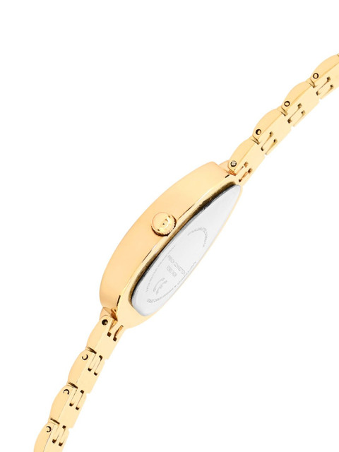 French Connection Elancia Women Oval Dial Bracelet Style Strap Analog Watch-FCN0174SGM - Image 5