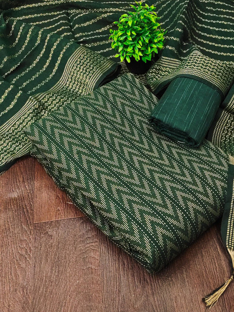 KALINI Unstitched Dress Material