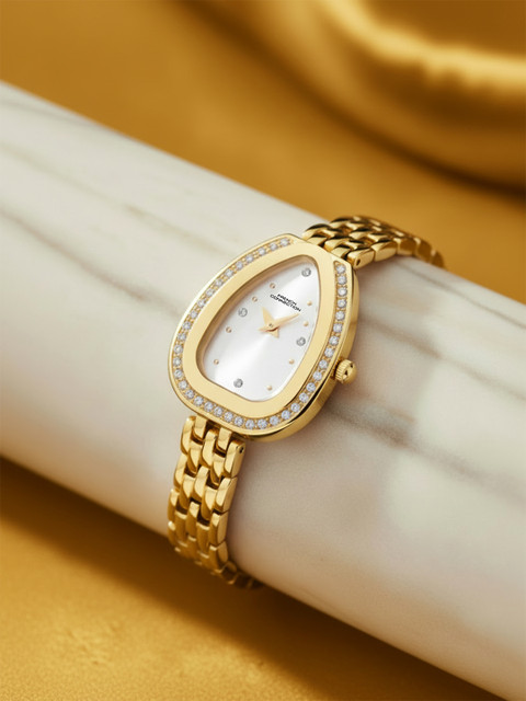 French Connection Elancia Women Oval Dial Bracelet Style Strap Analog Watch-FCN0174SGM