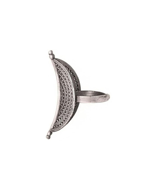 EL REGALO Silver Finger Ring