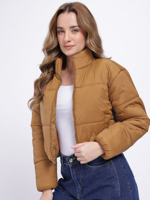 glitchez Relaxed Puffer Jacket