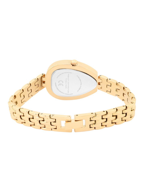 French Connection Elancia Women Oval Dial Bracelet Style Strap Analog Watch-FCN0174SGM - Image 6