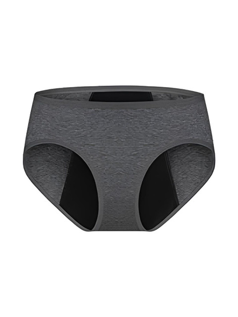 Diving Deep Cotton Mid-Rise Period Briefs