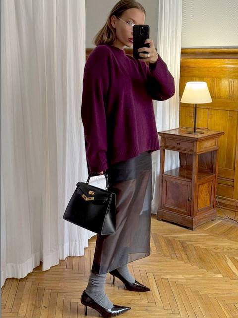 StyleCast x Revolte A-line Midi Skirts