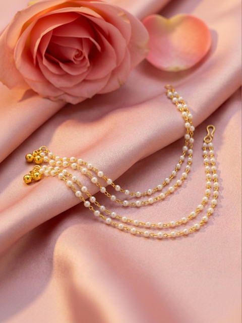 JEWELOPIA Artificial Beads Anklet