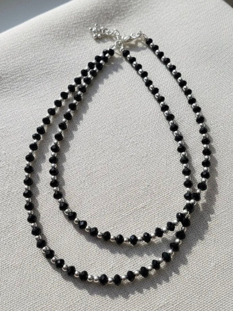 JEWELOPIA Artificial Beads Anklet