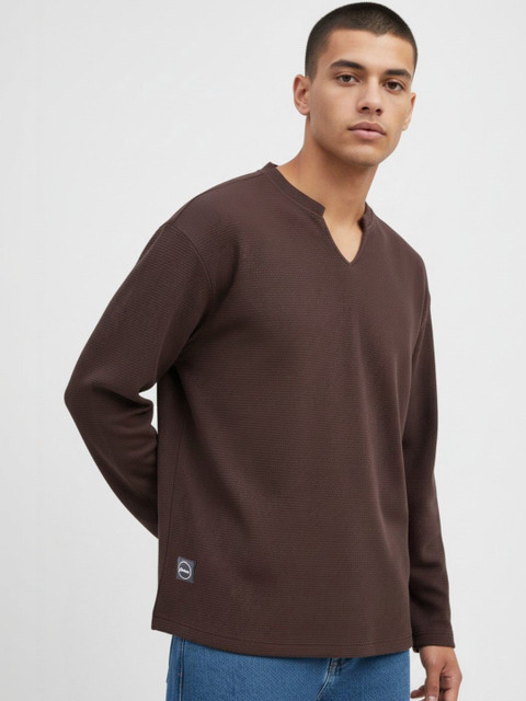 glitchez Men V-Neck T-shirt