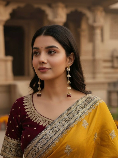 SHONA'S STYLE Contemporary Drop Earrings