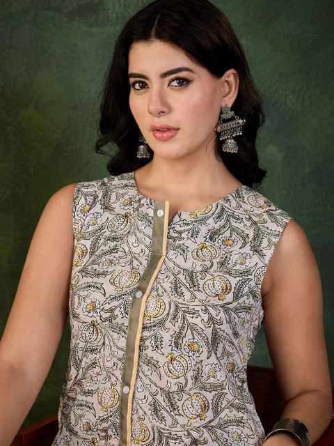 KALINI Botanical Printed Kurti - Image 6