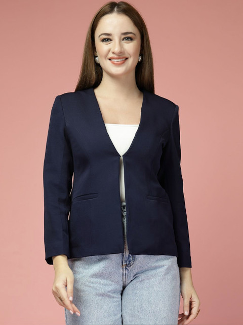 T TRYON ULTIMATE Shawl Collar Single-Breasted Tailored Fit Formal Blazers