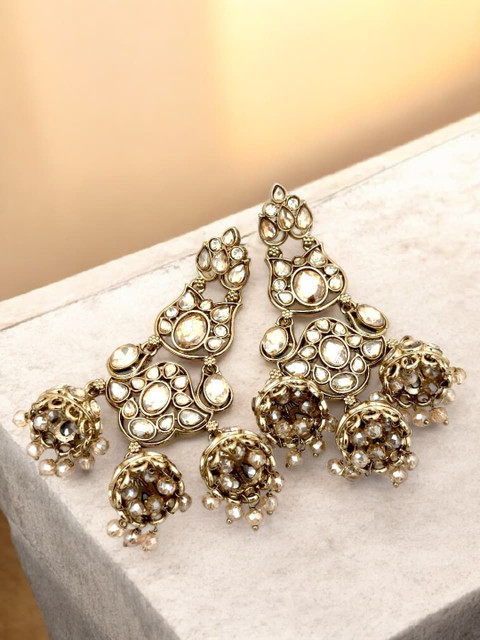 BFC - BUY FOR CHANGE Jhumkas Earrings