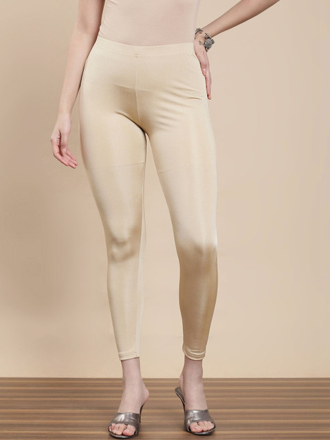 De Moza Mid-Rise Ankle Length Leggings - Image 2
