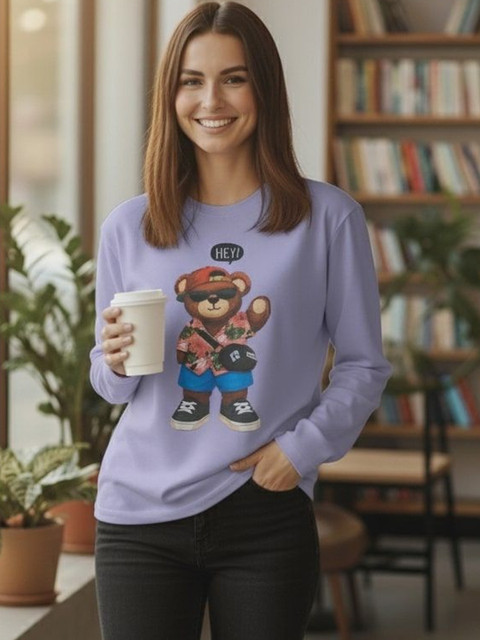 SZN Women Printed T-shirt