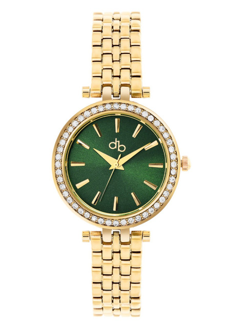 DressBerry Women Dial & Stainless Steel Bracelet Style Straps Analogue Watch MFB-PN-SNT-C30-2